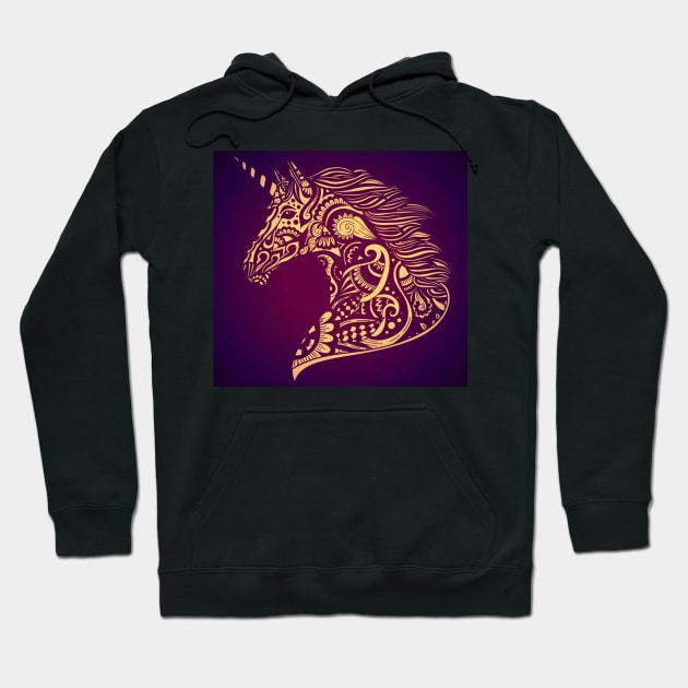 unicorn Hoodie by MGphotoart